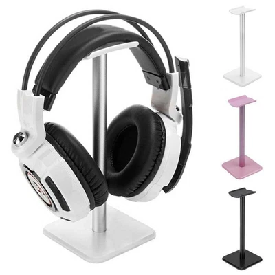 $15.98 • Buy Desk Stand For Headphone Gaming Headset Desktop Holder Hanger Rack