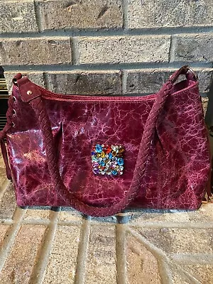 La Gioe Di Toscana Leather Shoulder Bag • $49