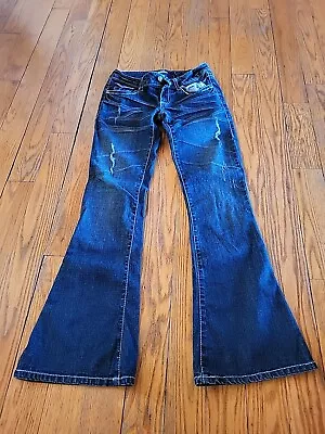 Mudd Jeans Size 5 Distressed Womens/Juniors • $18.99