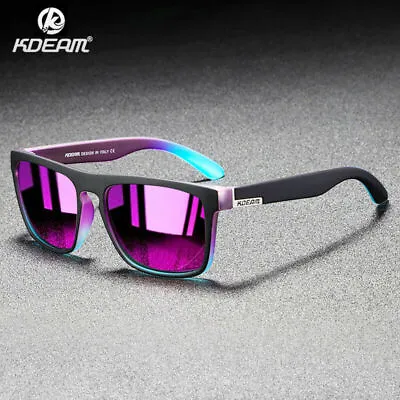 $17.99 • Buy KDEAM Photochromic Polarized Sunglasses Mens Women Outdoor Driving Glasses UV400