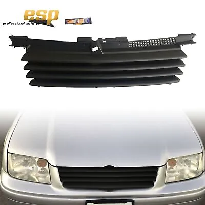 Front Badgeless Grille W/ Hood Notch Filler For 1999-2005 VW MK4 Jetta/Bora • $28.49