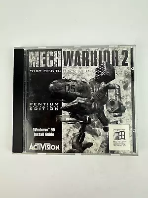 MechWarrior 2: 31st Century Combat - PC - Sim Game - Pentium Edition • $9.29