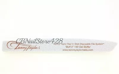 Tammy Taylor - Peel N' Stick Disposable Nail File/Buffer 25ct - Pick Any Kind • $28.68