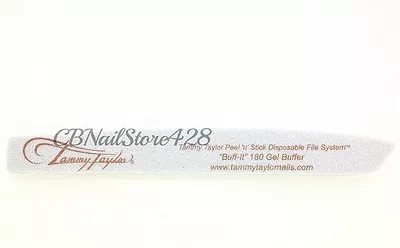Tammy Taylor-Peel N' Stick Disposable Nail File/Buffer 5ct- Pick Any Kind • $11.50