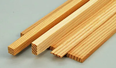 Spruce Strip Wood 900mm Long Select Dimensions Top Grade Quality Spruce Wood. • £8.49