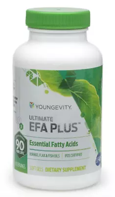 Youngevity's Ultimate EFA Plus™ 90 Soft Gels - UK STOCK • £51.95