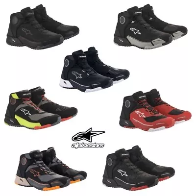 2024 Alpinestars CR-X Drystar Street Motorcycle Riding Shoes - Pick Size & Color • $209.95