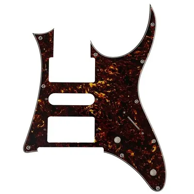 Guitar Parts Pickguard For Gibson Ibanez RG 350 DX Guitar  4-Ply-BROWN TORTOISE • $17.99