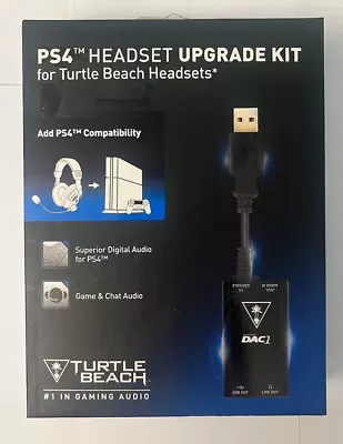 Turtle Beach-Ear Force PS4 Upgrade Kit For TurtleBeach Headset TBS-0115-01 • $27.99