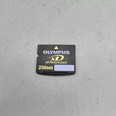 XD Picture Card 256MB Olympus Type S • £24.99