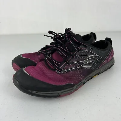 Merrell Ascend Glove Trail Women's Running Shoes J48050 Black Size 8.5 • $27.38
