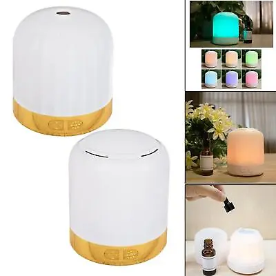 $24.48 • Buy Essential   Waterless With Night Light RGB Aroma Diffuser For Car