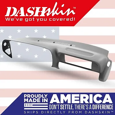 DashSkin Molded Dash Cover For 97-99 GM SUVs & 97-98 Trucks In Medium Grey • $188.95