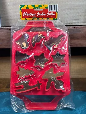 $29.99 • Buy Christmas - Cookie Cutters  - Vintage  - 2 Different -  Hong Kong