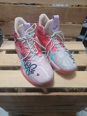 Sz 9.5 Bacury Basketball Shoes Pink • $17.99