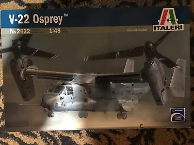 $24.99 • Buy ITALERI V-22 Osprey #2622 Model Kit Sealed Box