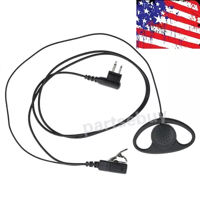 EarPiece Headset EAR PIECE MIC For Motorola CLS Series CLS1110 CP100 CLS1410 • $8.95