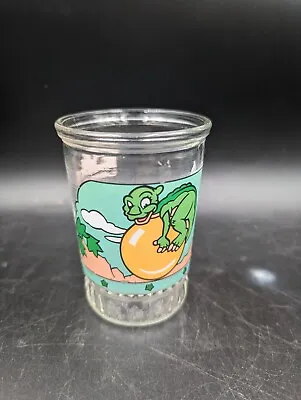 Vintage 1998 Ducky The Dinosaur  The Land Before Time  #5 Bama Jelly Jar • $4