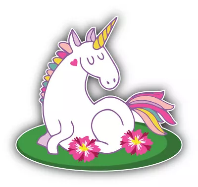 My Little Pony Cartoon Sticker Bumper Decal - ''SIZES'' • £3.56