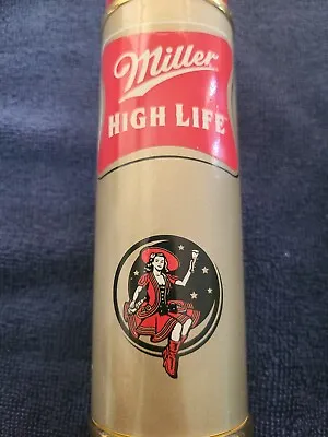 Vintage Miller High Life Tap Handle Girl In Moon • $110