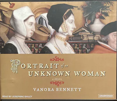 Portrait Of An Unknown Woman By Vanora Bennett (Unabridged On 12 Cds) • $12