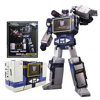 New Transformers Hot Takara Tomy MP-13 Soundwave  Action Figure KO Gift With Box • $99.80