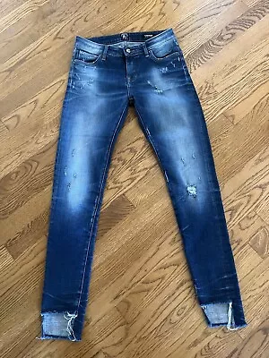 £8.80 • Buy PRPS Camaro Mid Rise Skinny Jeans - Size 25
