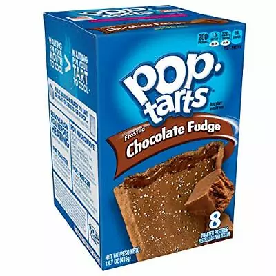 £14.19 • Buy Pop-Tarts, Frosted Chocolate Fudge, 8 Count
