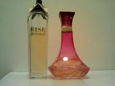 Bulk Lot Of 2 X Not New Women's Perfume Fragrances Beyonce Heat & Rise Beyonce • $189