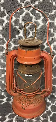 Vintage Kerosene Lantern The World Light LTD 1960's No 202 Globe Brand • $25