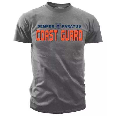 Coast Guard T-shirt - US Coast Guard P/T Shirt - Mens Black Ink T-Shirt • $16