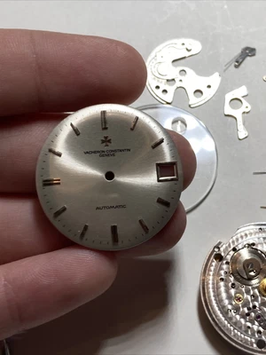 $4284 • Buy VACHERON CONSTANTIN Geneve Automtic Calendar Cal K1072/1 5adj 20J 18K Rotor Movt