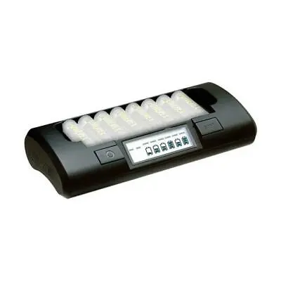 Maha PowerEx MH-C801D Battery Charger NiMH NiCd AA AAA Professional Fast Charger • $31.99