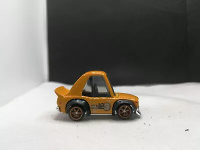 2024 HOT WHEELS PROTO FACTORY TEST RUN RIVET Orange Mazda RX-3 (Tooned) - RR.C68 • $9.99