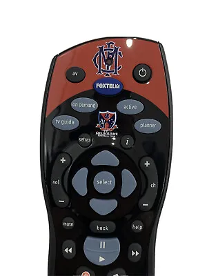 Melbourne Demons FC AFL Aussies Rules Foxtel Remote Control  IQ1 - IQ4 *NEW* • $14.99