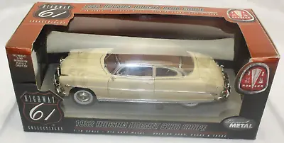 Highway 61 1952 Hudson Hornet Club Coupe 1/18 MIB Never Displayed • $99.95