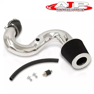 Polish Cold Air Intake CAI Piping Kit +Filter For 2012-2015 Honda Civic SI K24Z7 • $52.99