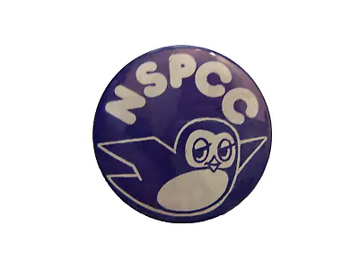 Nspcc  Stylised Bird Picture Badge 2 • £2.50