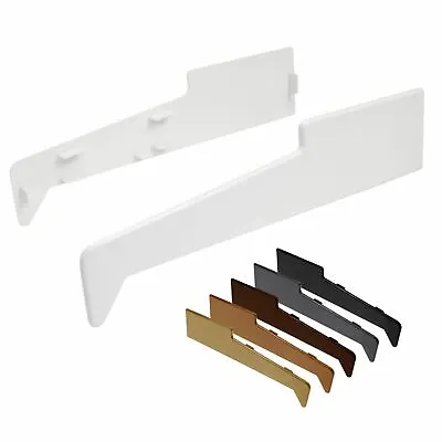 Window Cill End Cap 150mm Pair Rehau UPVC Plastic External Sill UPVC End Cover • £23.93