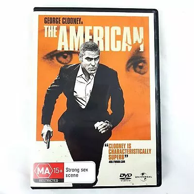 THE AMERICAN George Clooney Sexy Suspense Thriller Movie DVD 2011 Region 4 PAL • $4.57