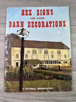 Vintage 1972 6th Edition HEX SIGNS AND OTHER BARN DECORATIONS • $11.19