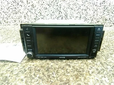 $379.99 • Buy 2011 Dodge Caravan Radio AM/FM/HDD DVD Player Receiver ID RHB With Warranty OEM