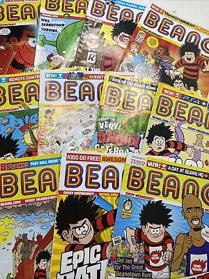 11 X BEANO COMICS  2017 Bundle / Job Lot - Dennis The Menace  / Minnie The Minx • £13.99