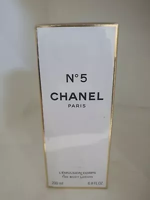 Chanel No 5 Body Lotion. Brand New. Boxed. 200 Ml. • £54.99