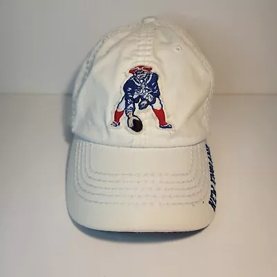 New England Patriots-Hat-NFL Team Appparel-Forty Seven-Embroidered- One Size • $9.47