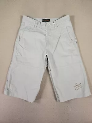 Timberland Shorts Mens 30 Bermuda Long Utility Tan Hiking Cotton EUC • $9.98