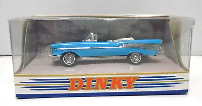 Nib 1993 Dinky Matchbox Collectibles 1957 Chevrolet Bel Air Convertible Die Cast • $9.99