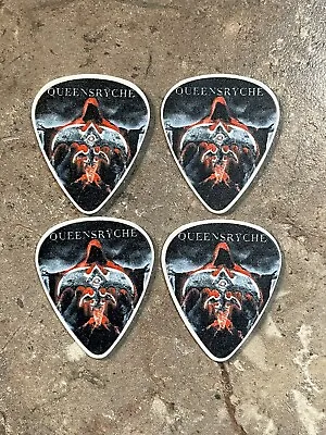 $12 • Buy Queensryche 2020 Verdict Tour Guitar Pick Set-Rare