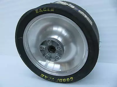 $399 • Buy 18  X 5.50  Harley V-Rod Rear Wheel & Good Year Eagle Racing Special Tire