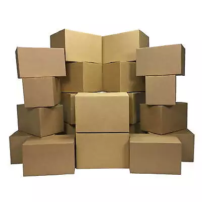 Boxes 20 Boxes Small/Medium Boxes Combo Moving Kit • $27.07
